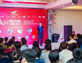 CEO &Founder Nguyễn Trọng Quý của AELS Global chia sẻ cùng các doanh nghiệp