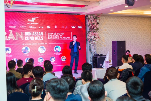 CEO &Founder Nguyễn Trọng Quý của AELS Global chia sẻ cùng các doanh nghiệp