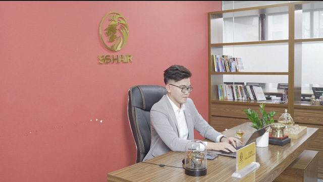 CEO công ty 5S Hair – Bùi Thế Anh